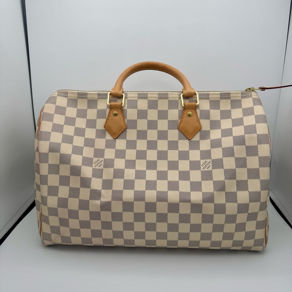 Louis Vuitton Damier Azur Speedy 35 - Picture 2 of 16